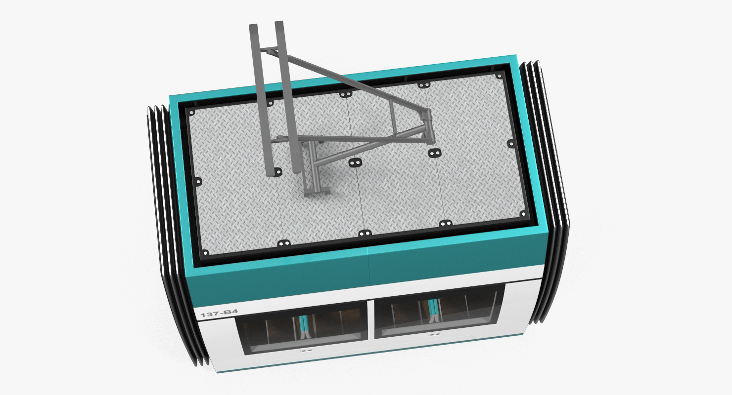 3D model Tram Wagon