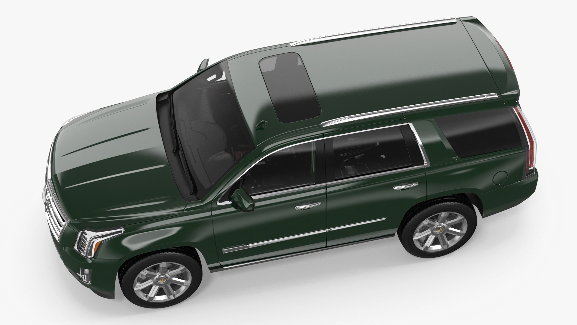 Cadillac Escalade SUV Rigged for Cinema 4D 3D