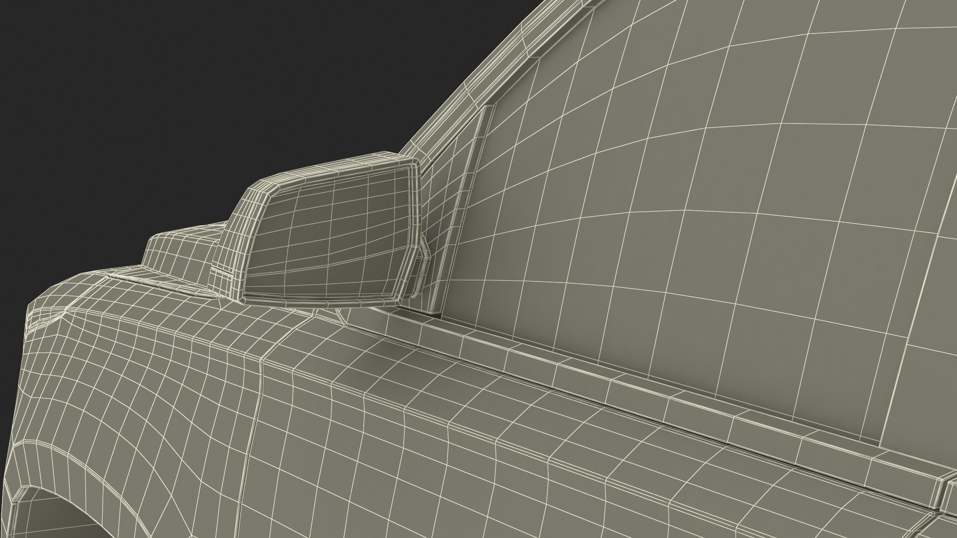 Cadillac Escalade SUV Rigged for Cinema 4D 3D