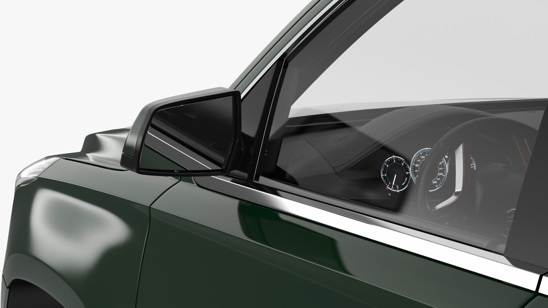 Cadillac Escalade SUV Rigged for Cinema 4D 3D