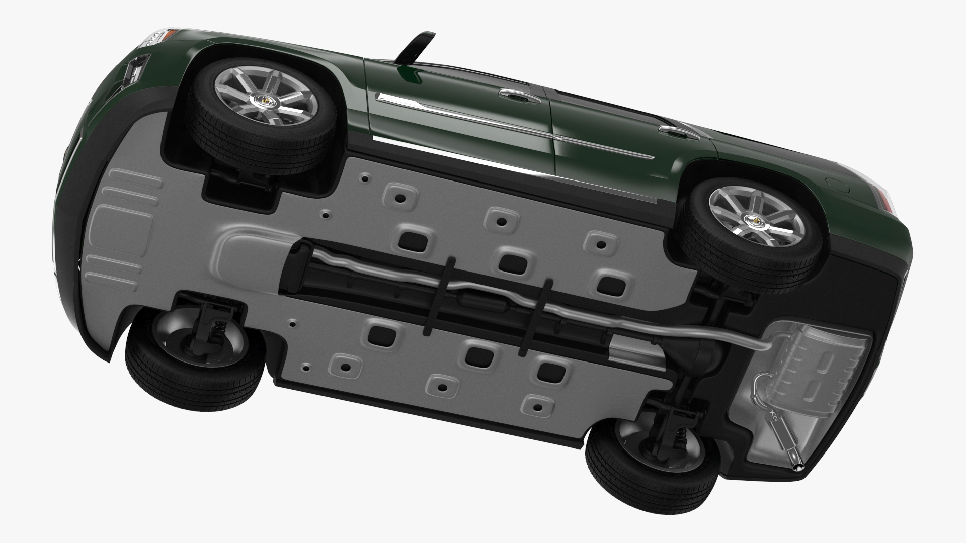 Cadillac Escalade SUV Rigged for Cinema 4D 3D