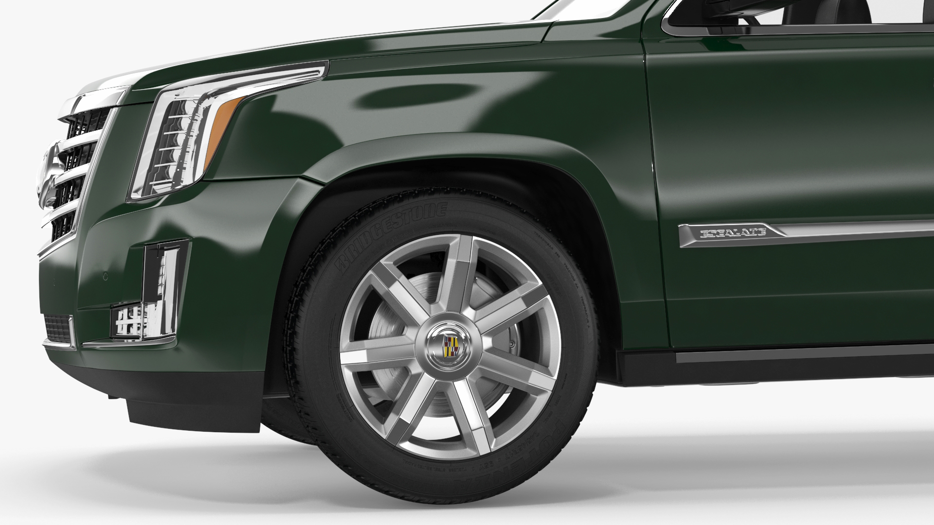 Cadillac Escalade SUV Rigged for Cinema 4D 3D
