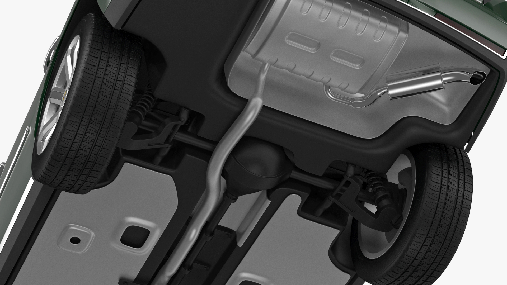 Cadillac Escalade SUV Rigged for Cinema 4D 3D