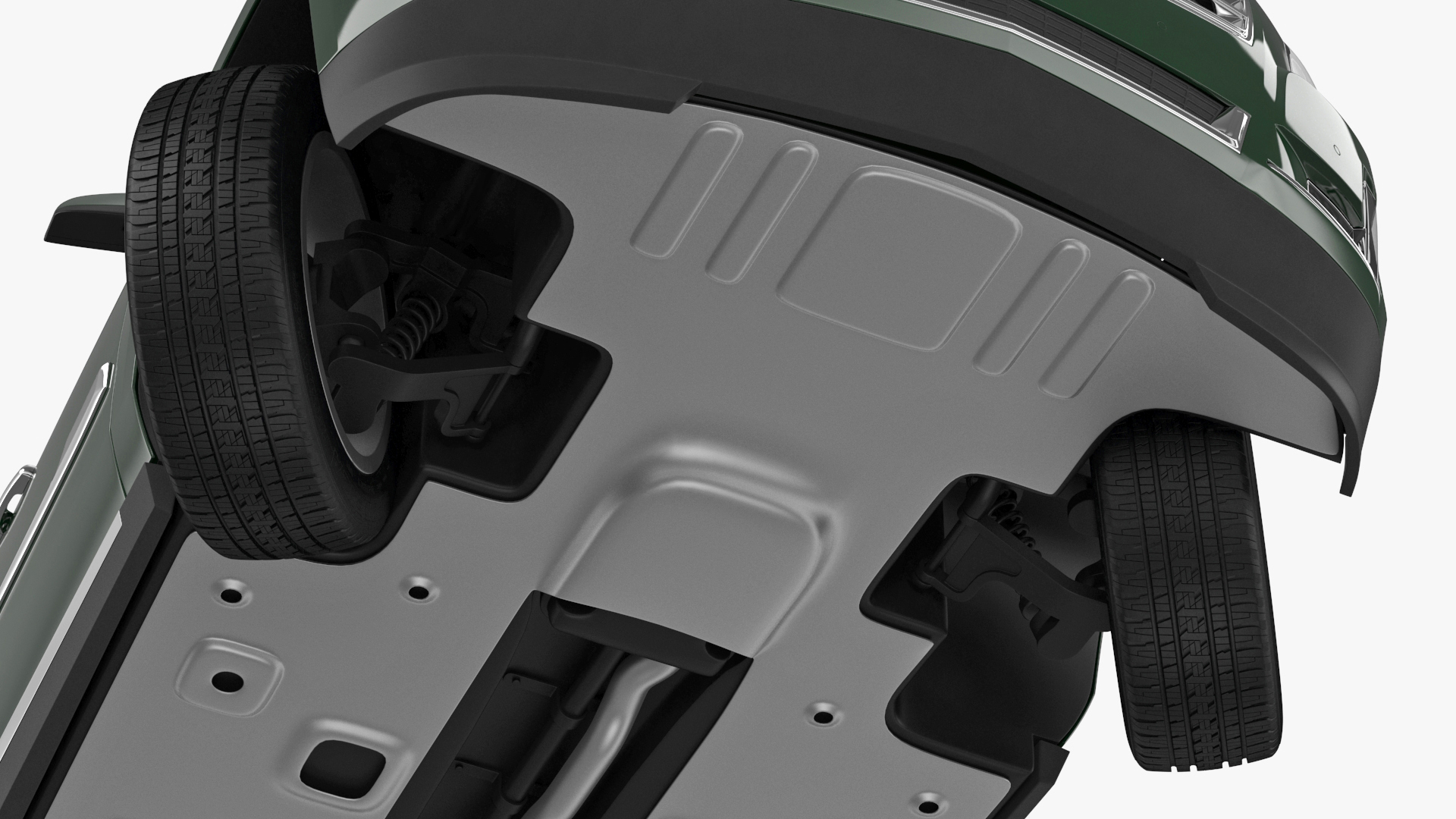 Cadillac Escalade SUV Rigged for Cinema 4D 3D