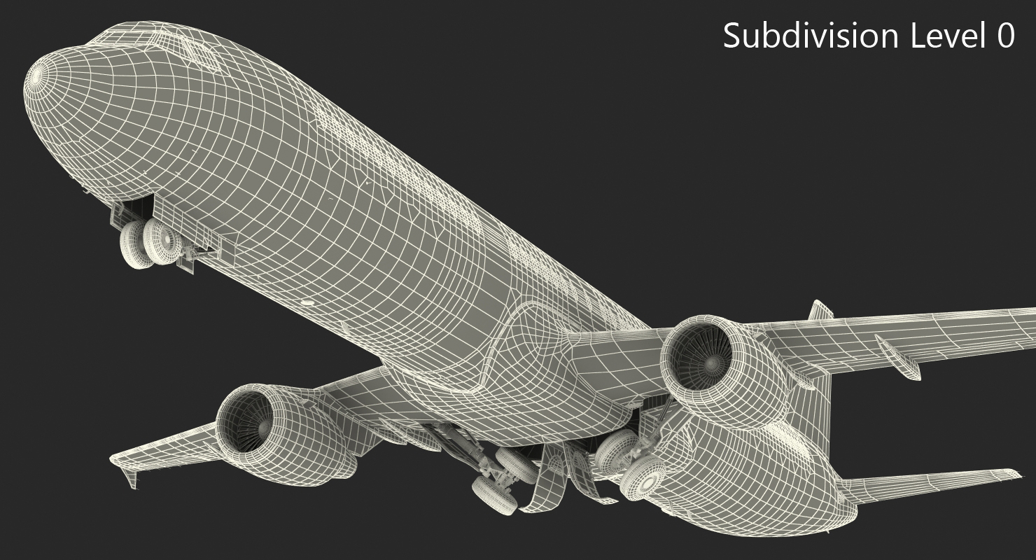 Airbus A321 Generic 3D model