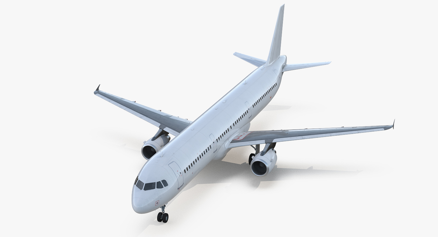 Airbus A321 Generic 3D model