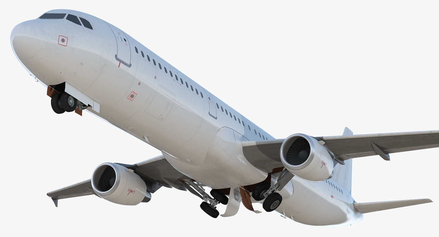 Airbus A321 Generic 3D model