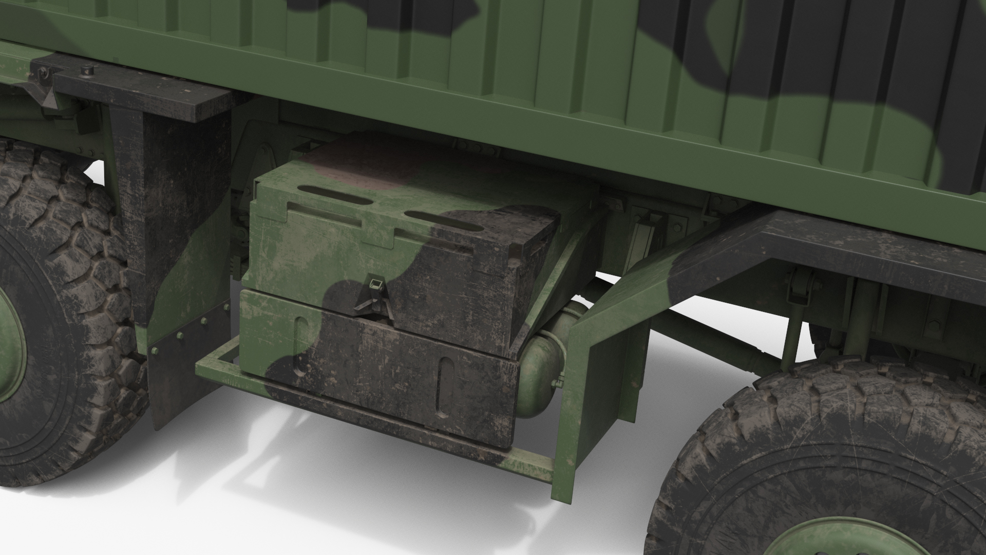 Tactical Support Vehicle with Medical Container, view 10