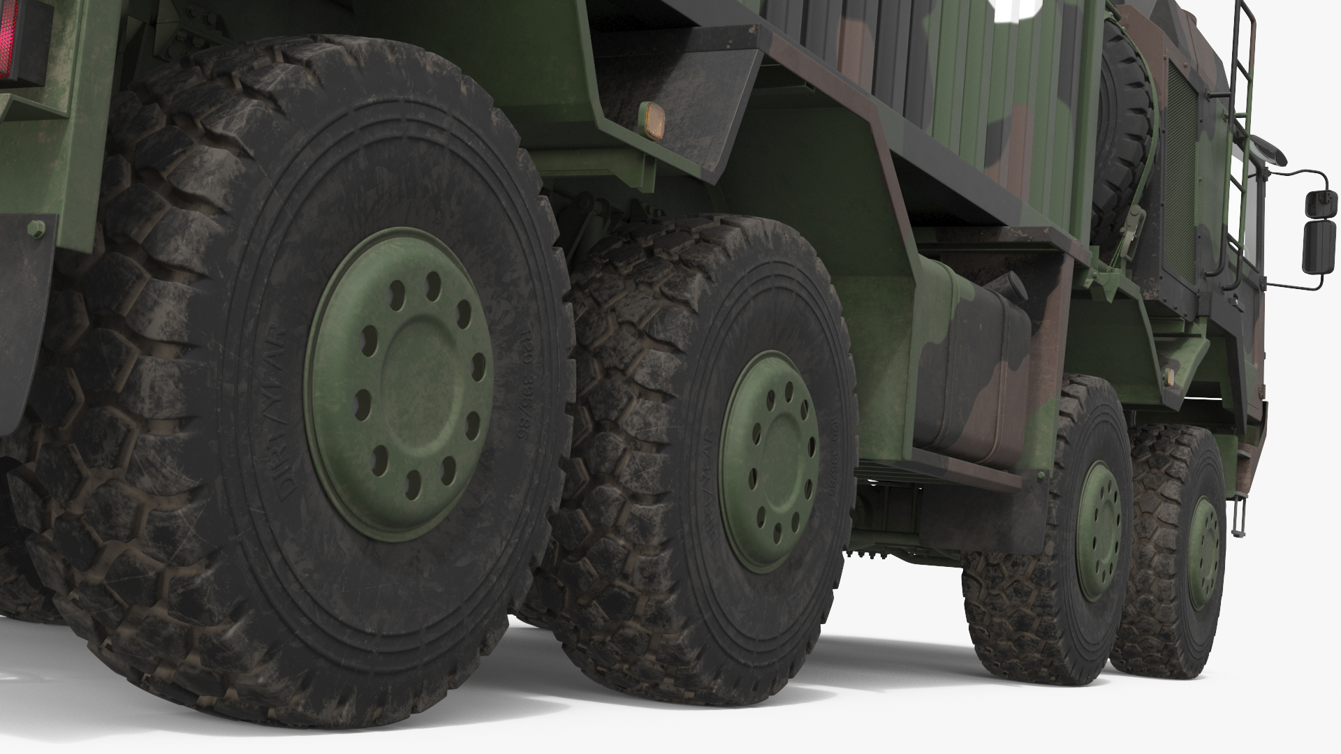 Tactical Support Vehicle with Medical Container, view 11