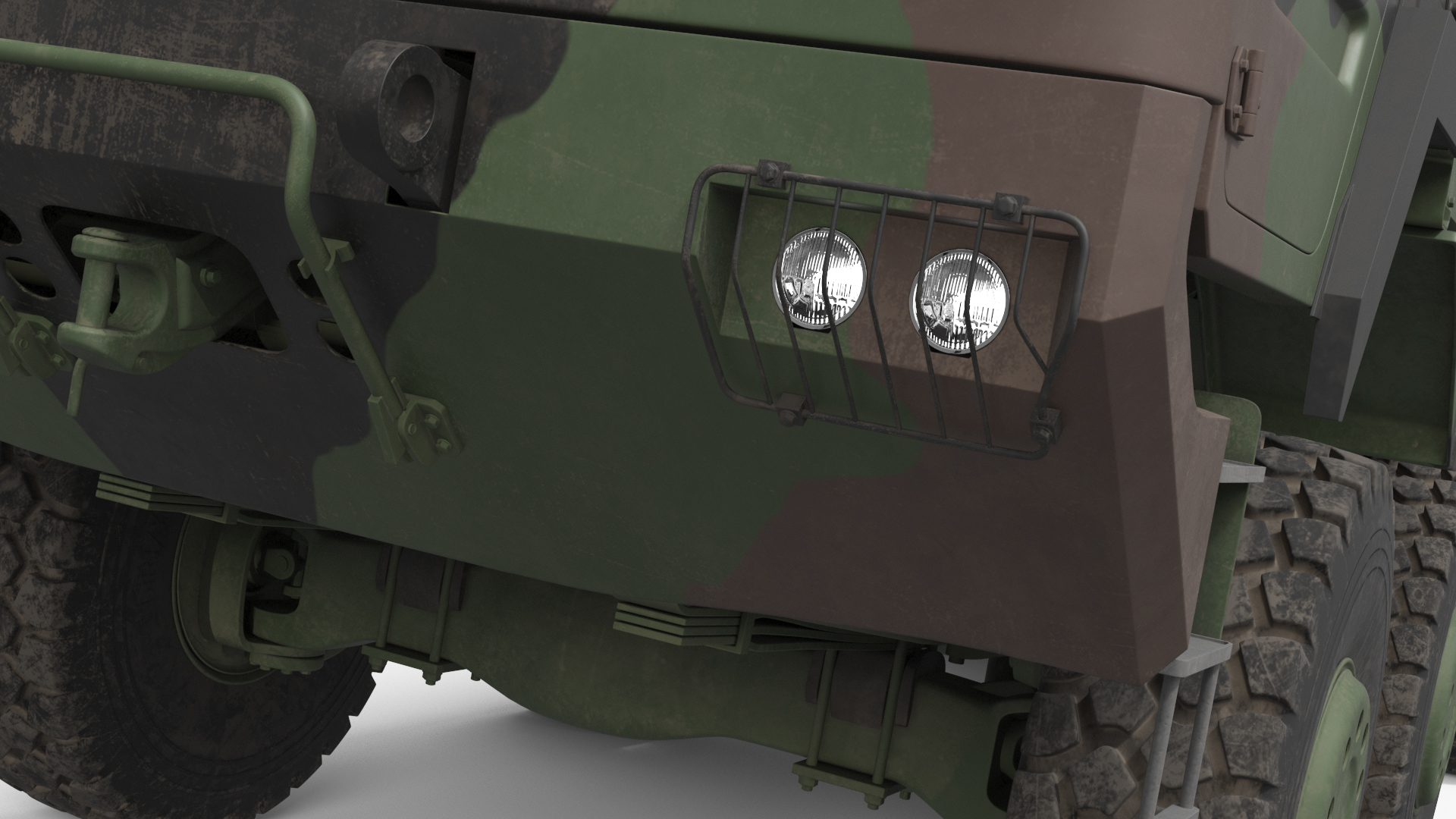 Tactical Support Vehicle with Medical Container, view 9