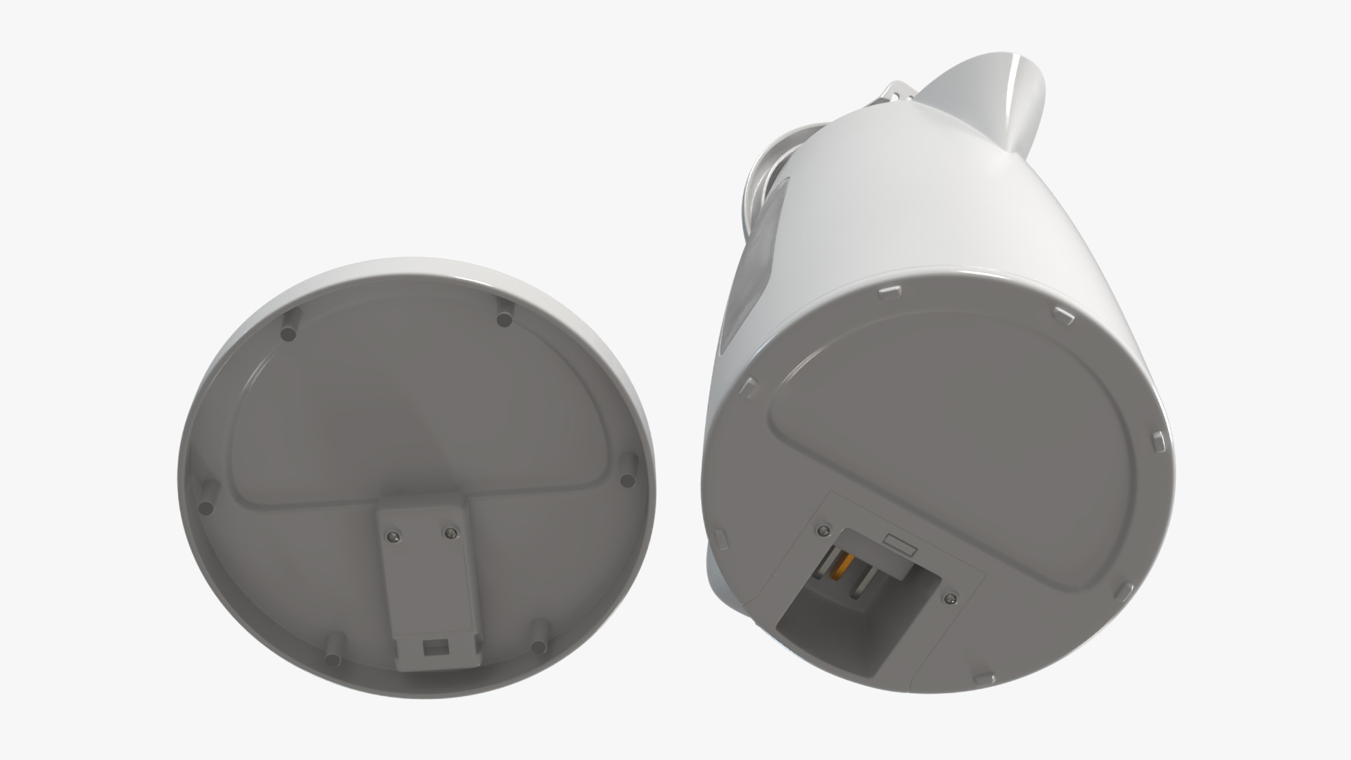 Electric Kettle No Water Open 3D model