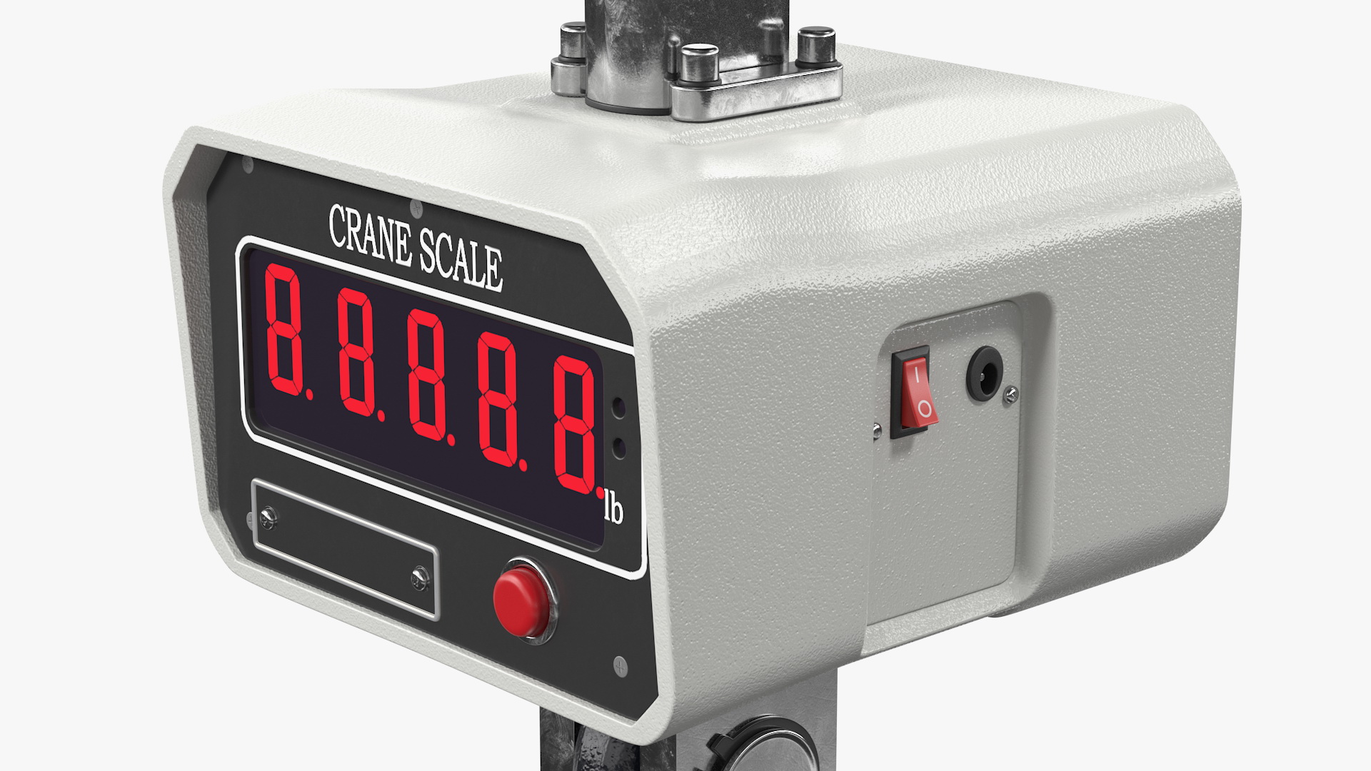 Heavy Duty Crane Scale 3D