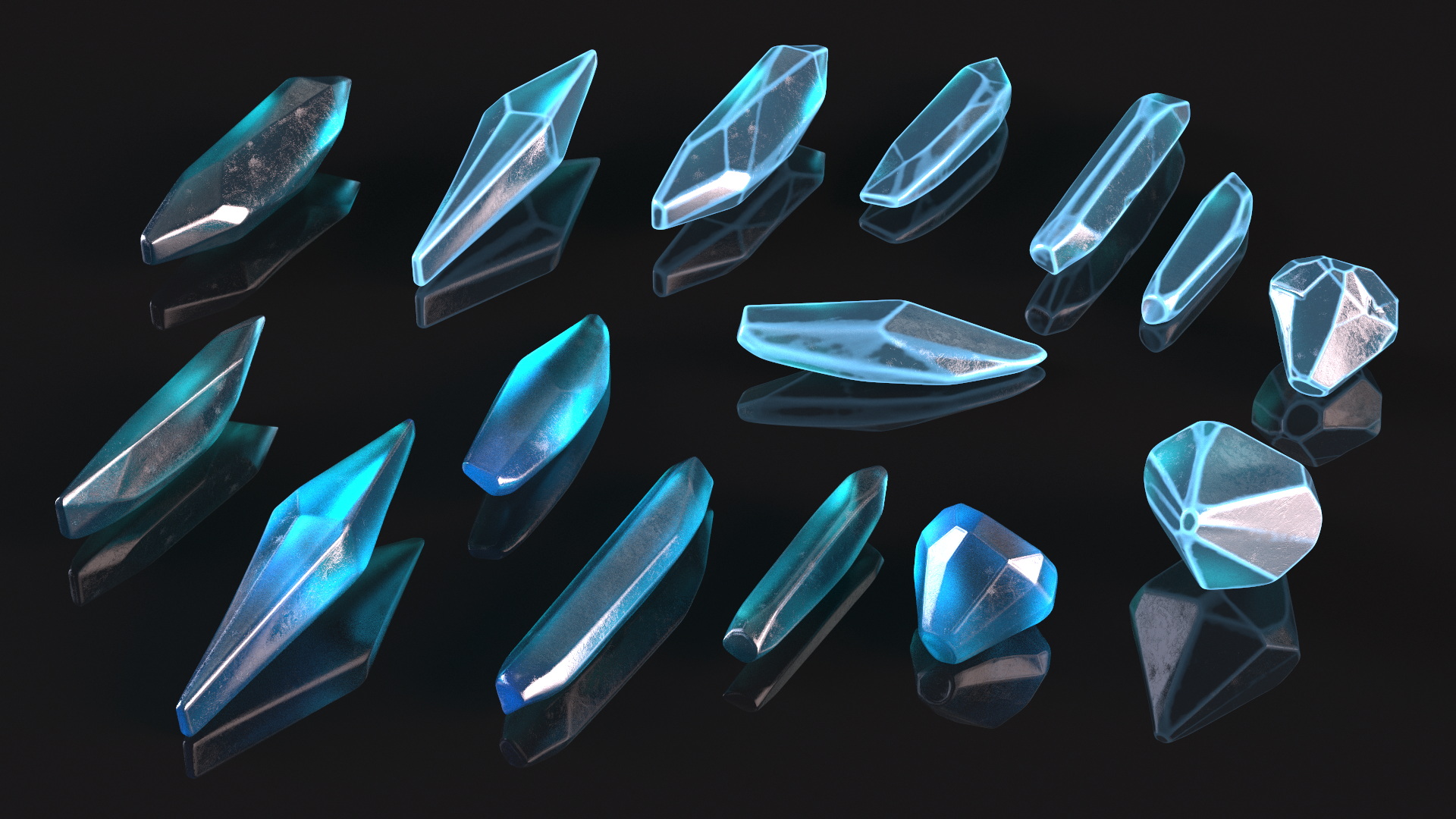 Arcane Energy Crystal Pack, view 2