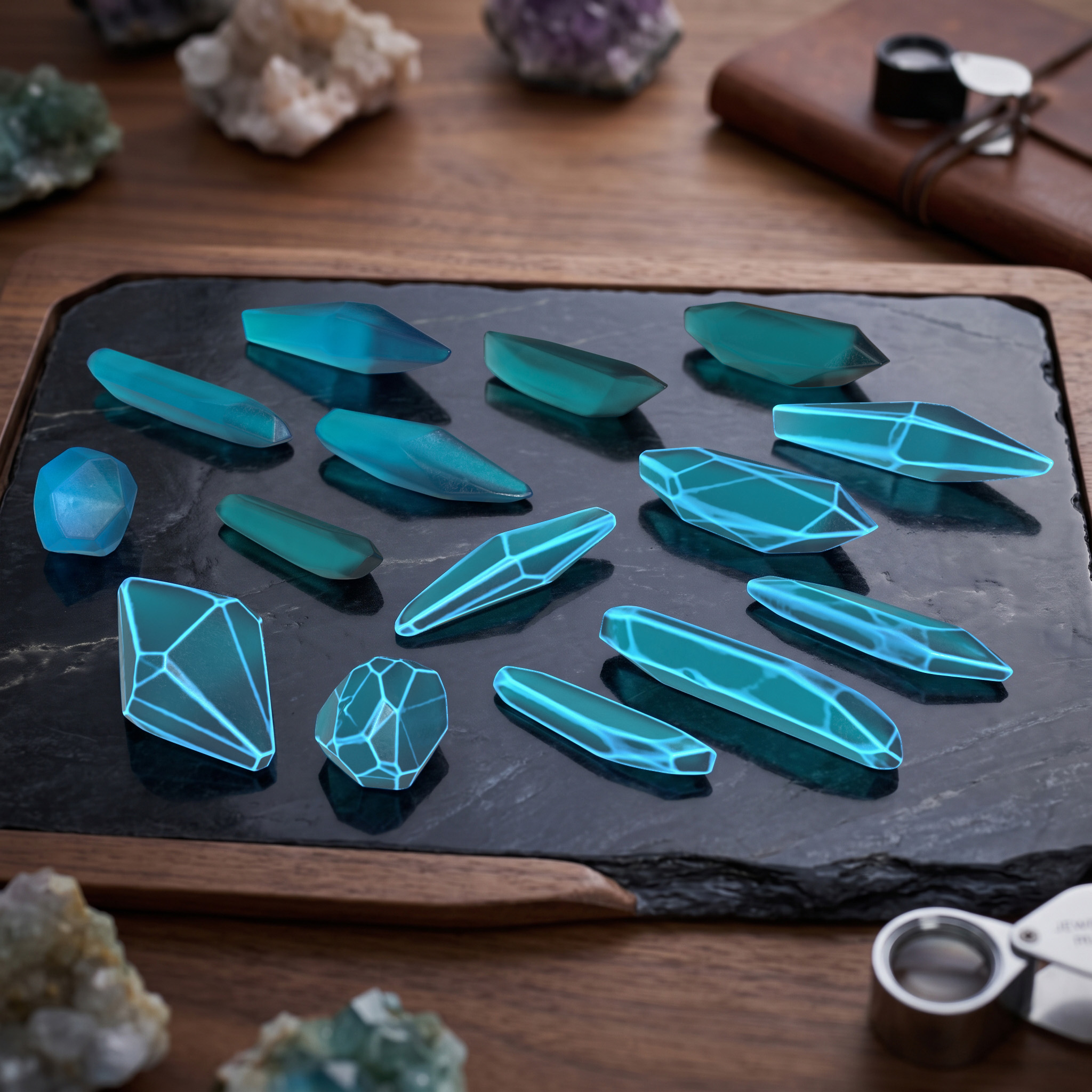Arcane Energy Crystal Pack