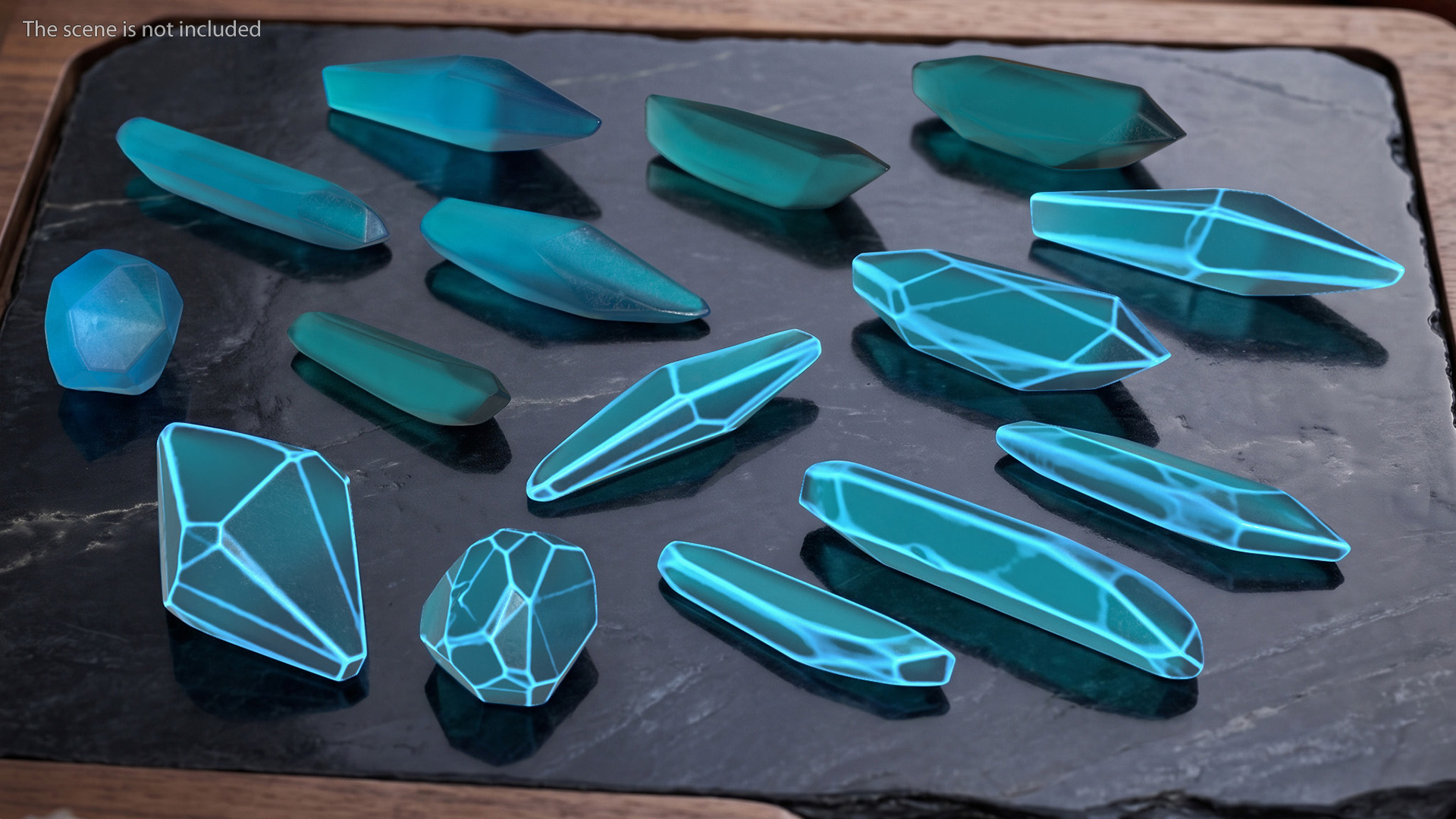 Arcane Energy Crystal Pack