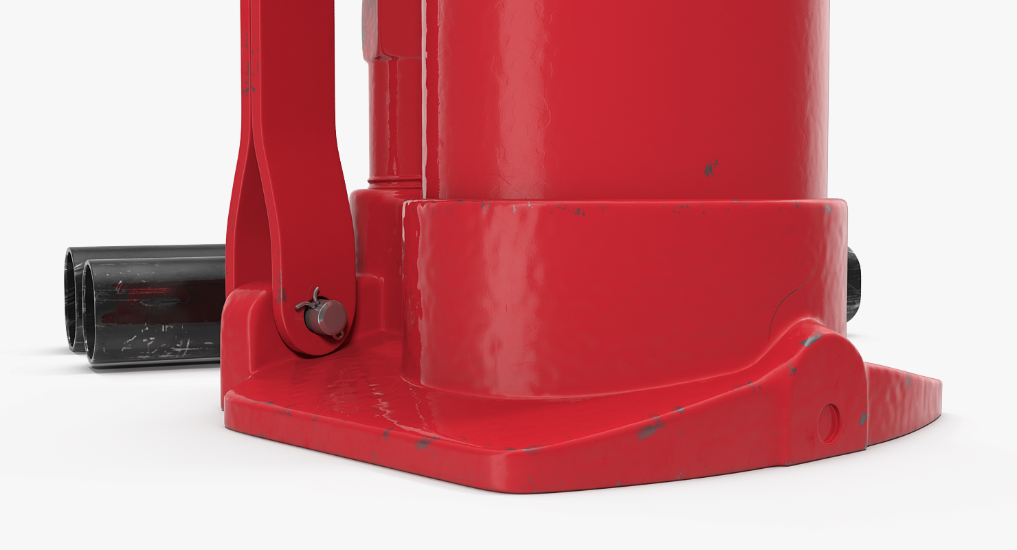 3D 5 Ton Heavy Duty Hydraulic Bottle Jack model