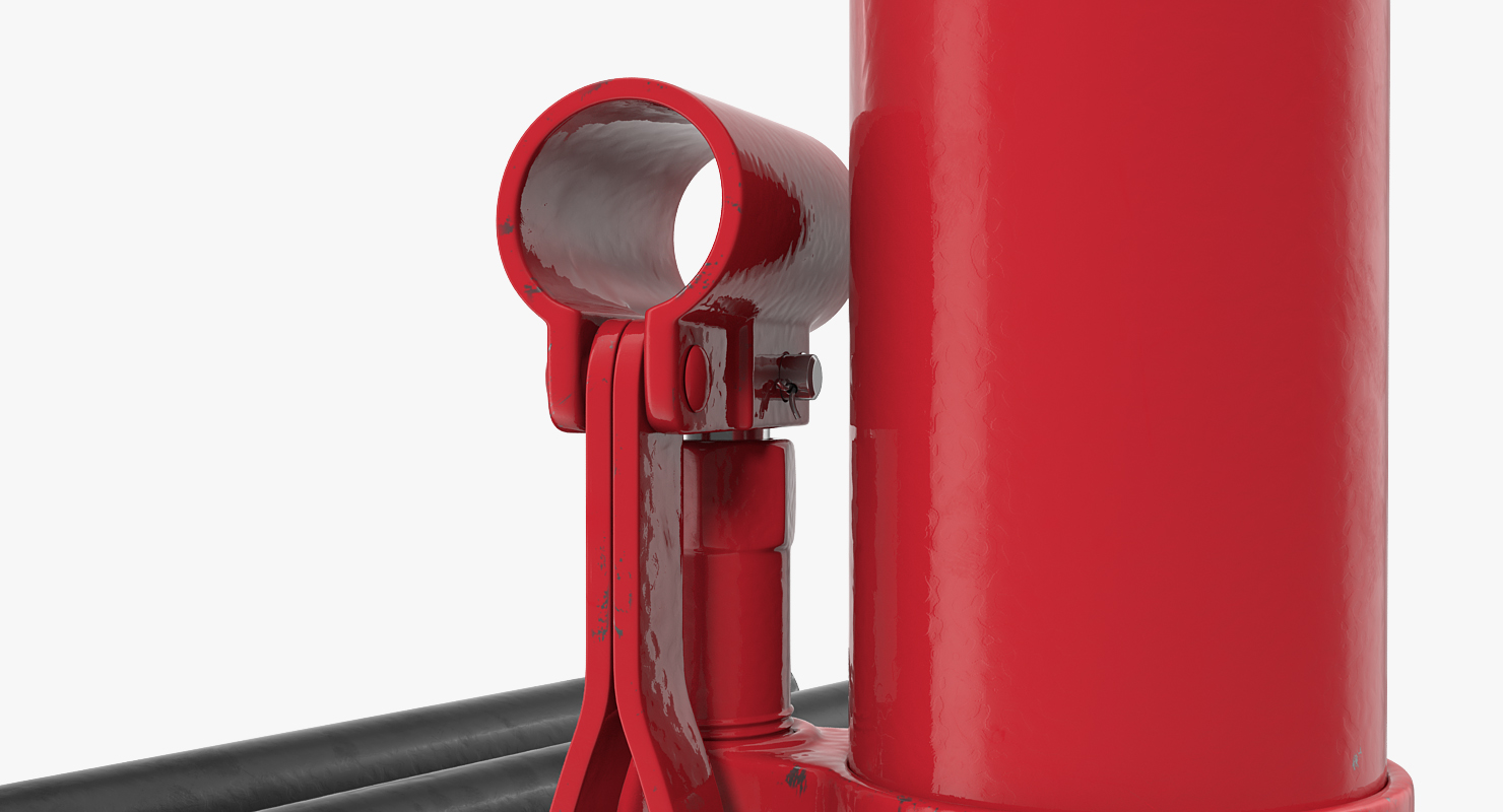 3D 5 Ton Heavy Duty Hydraulic Bottle Jack model