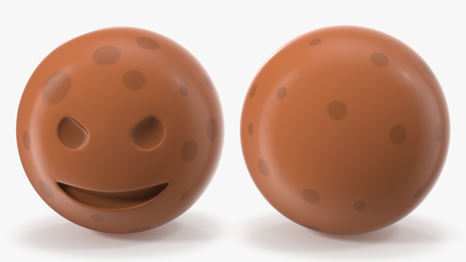 3D model Mars Face Emoji