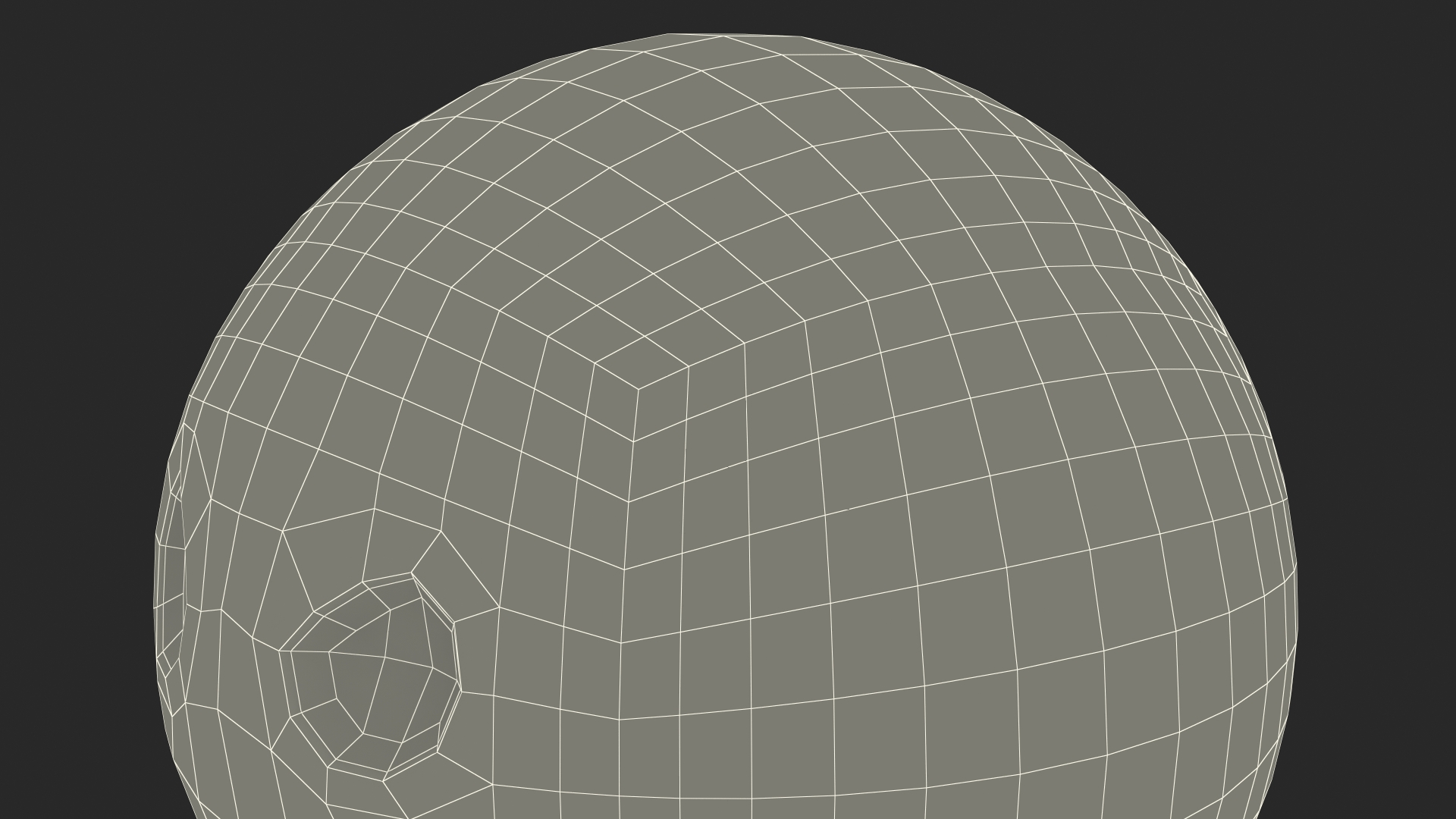 3D model Mars Face Emoji