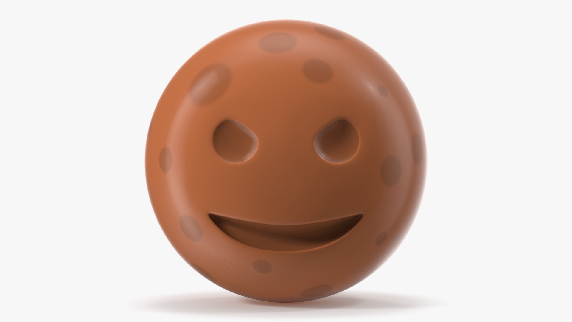 3D model Mars Face Emoji