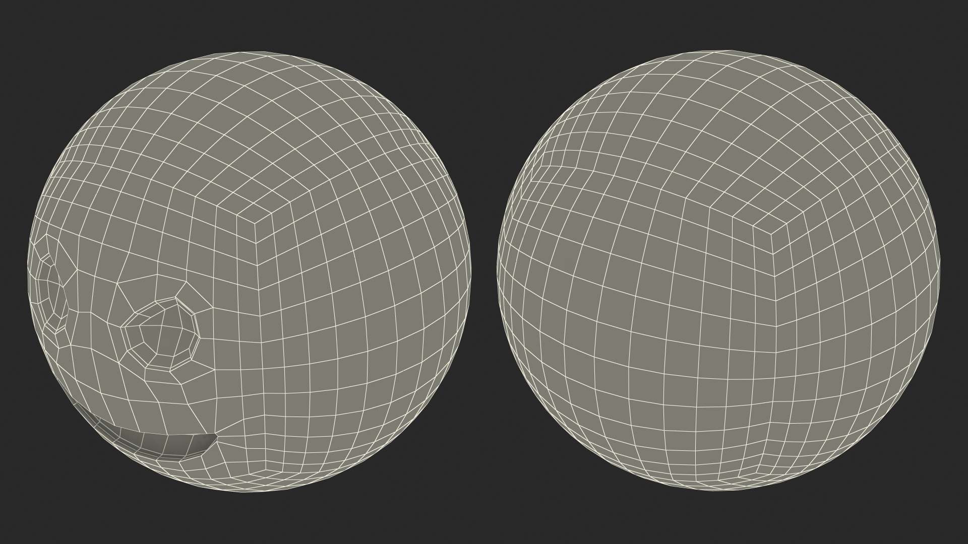 3D model Mars Face Emoji