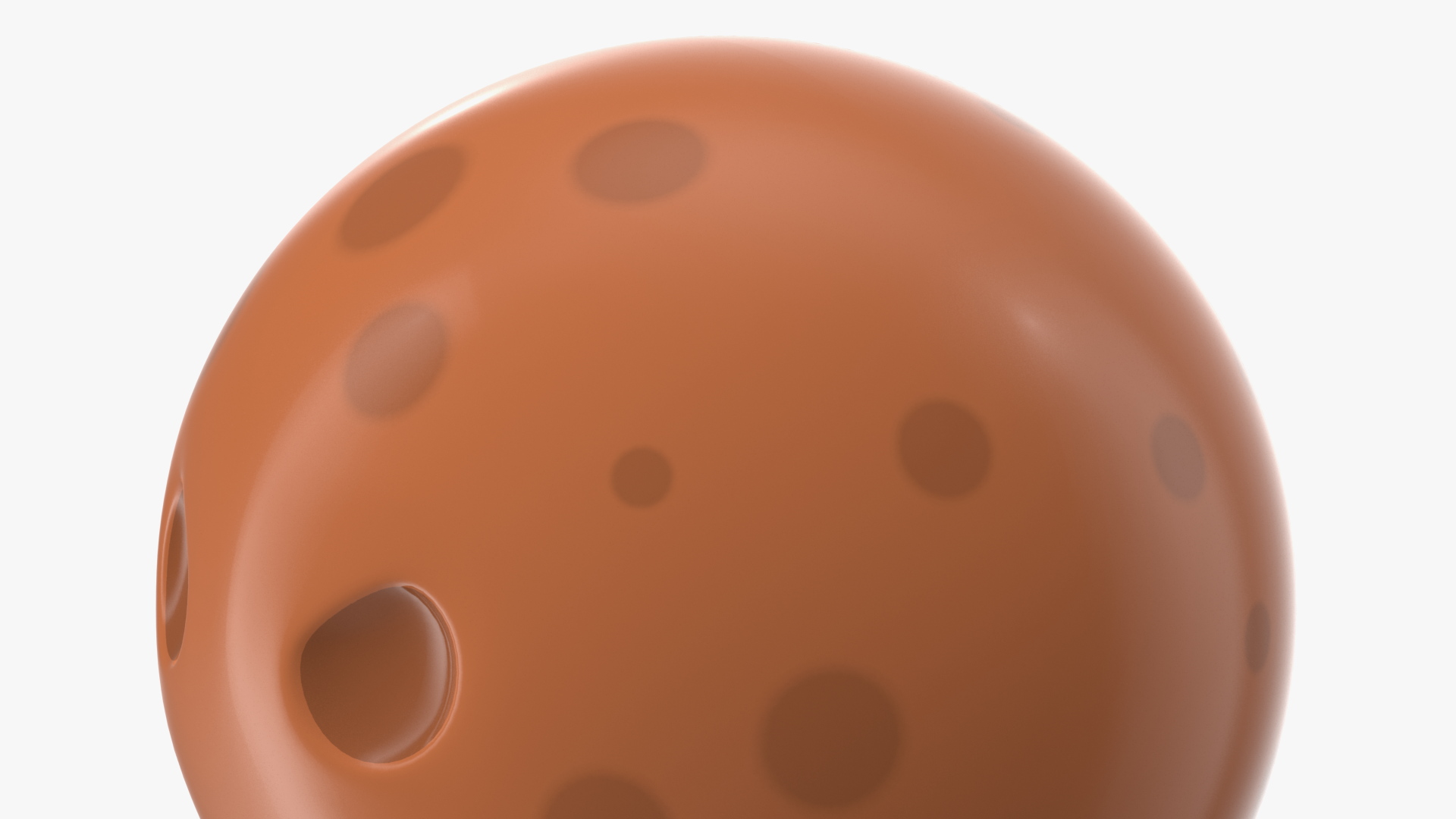 3D model Mars Face Emoji