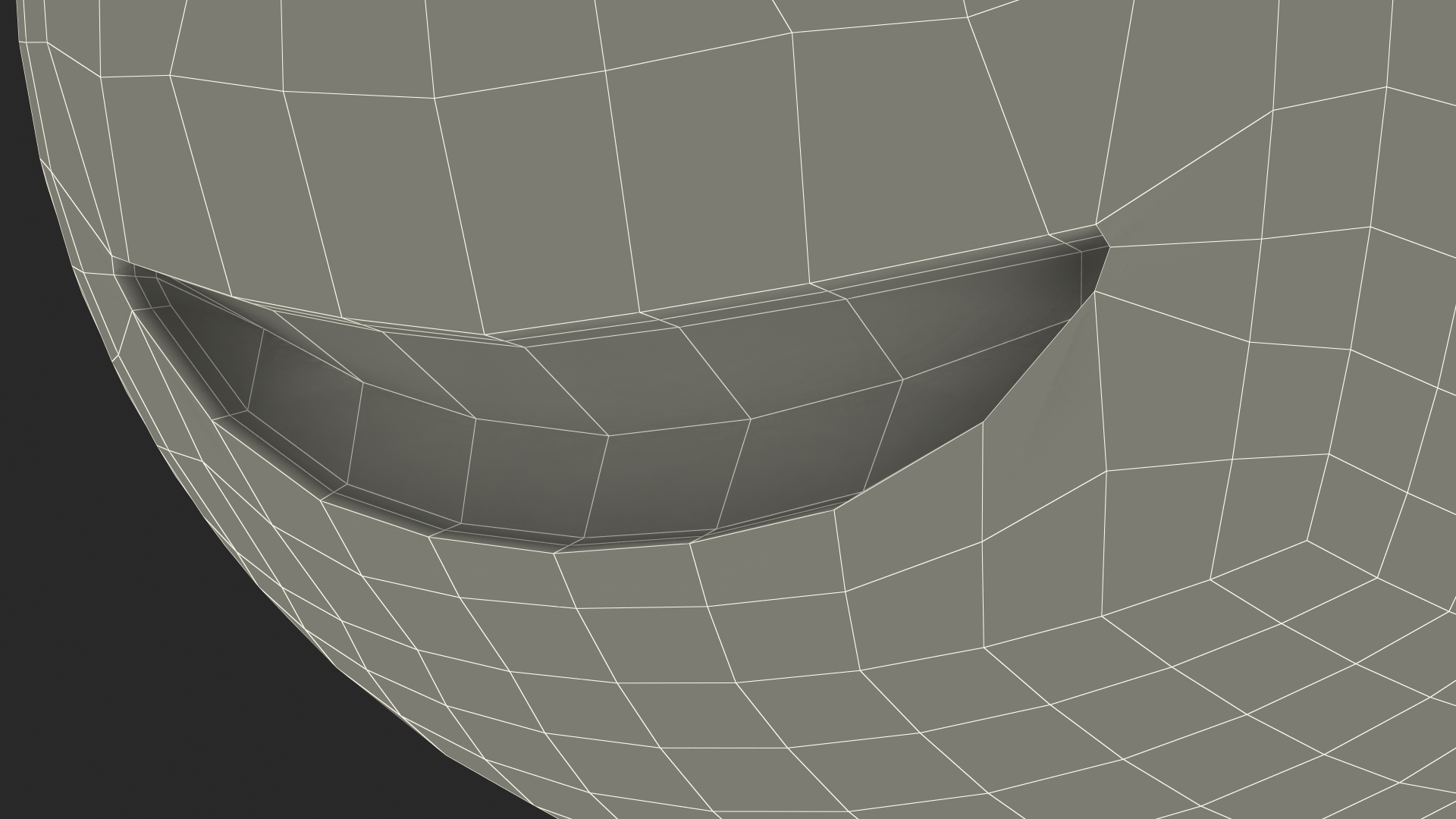 3D model Mars Face Emoji