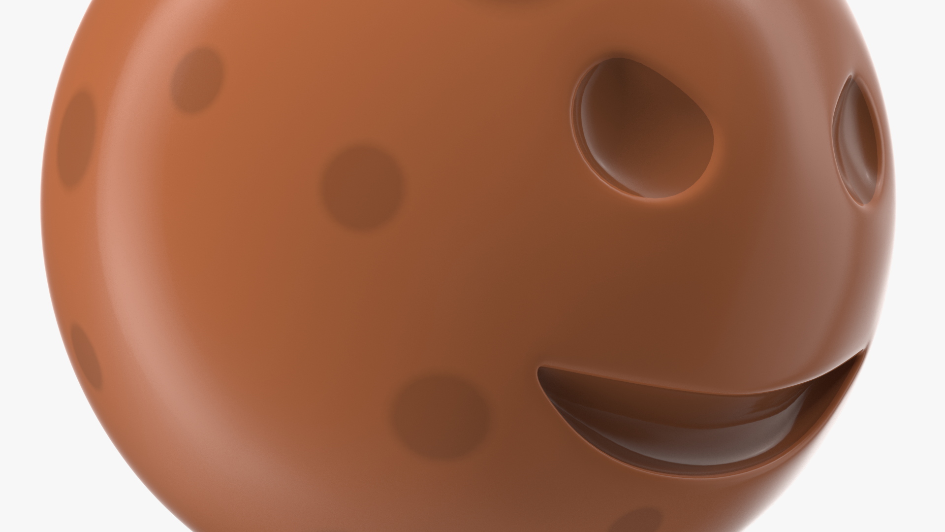 3D model Mars Face Emoji
