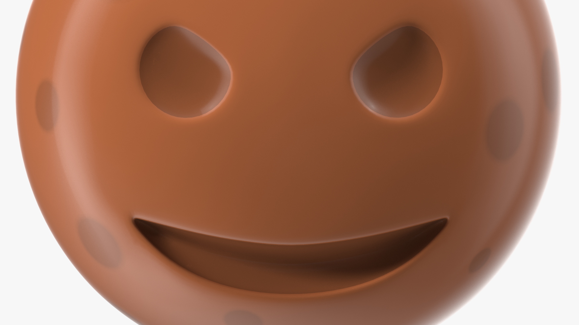 3D model Mars Face Emoji