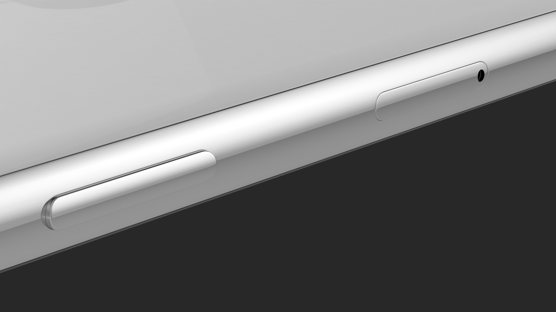 iPhone 11 Pro Max Silver 3D model