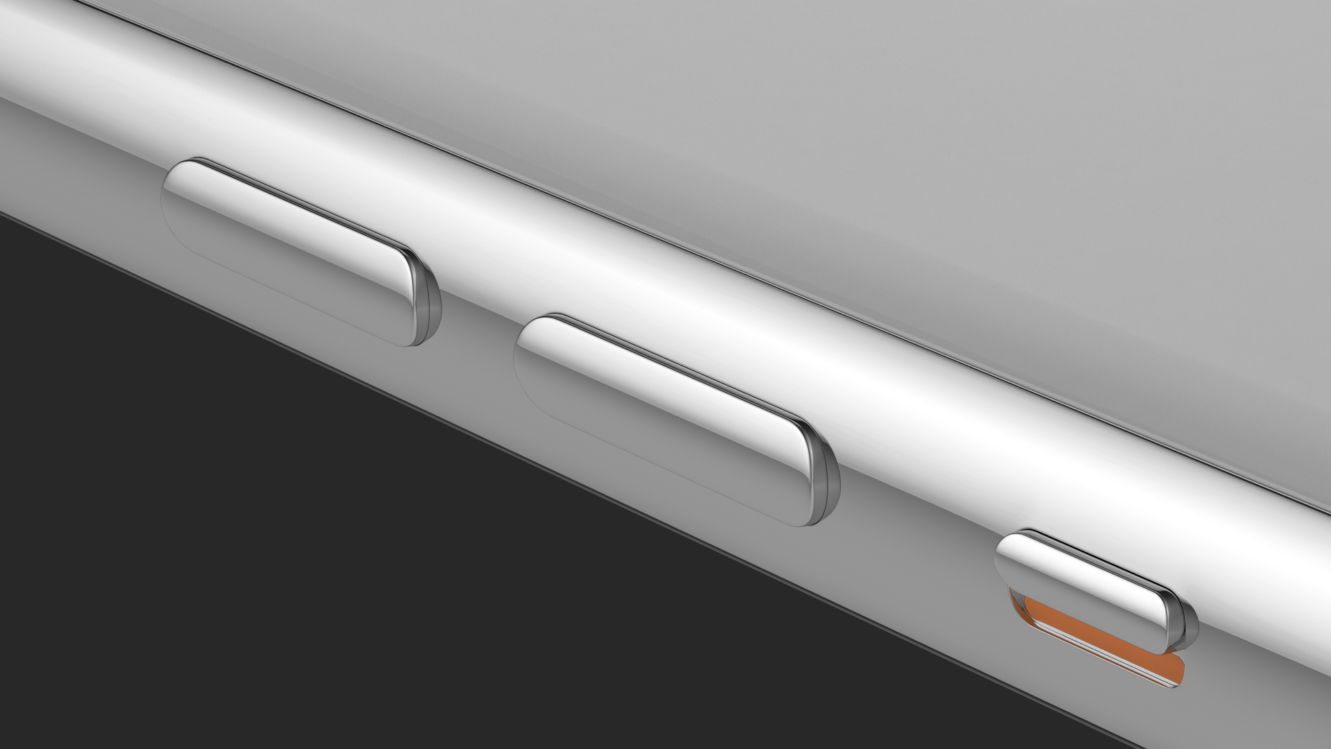 iPhone 11 Pro Max Silver 3D model