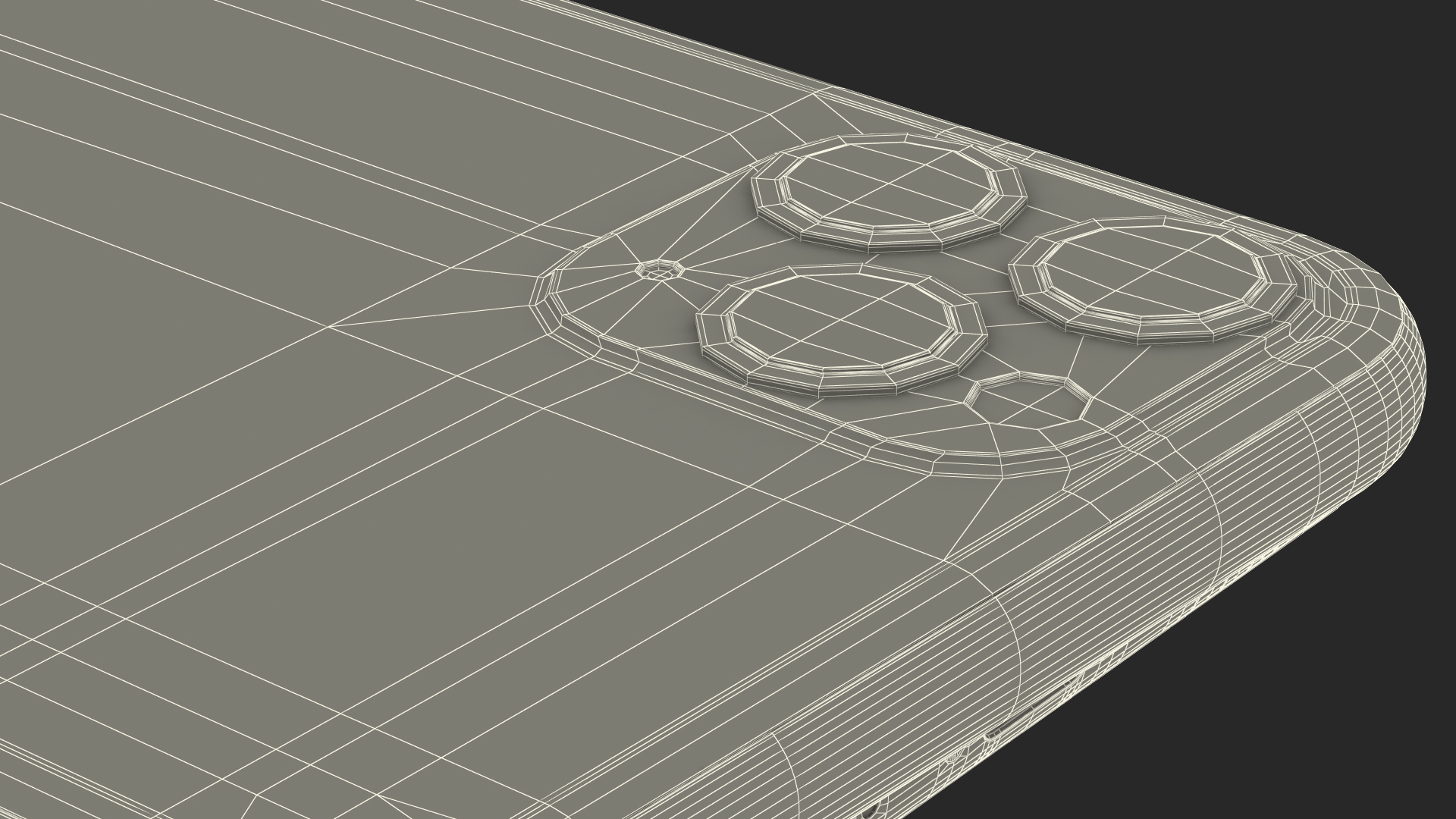 iPhone 11 Pro Max Silver 3D model