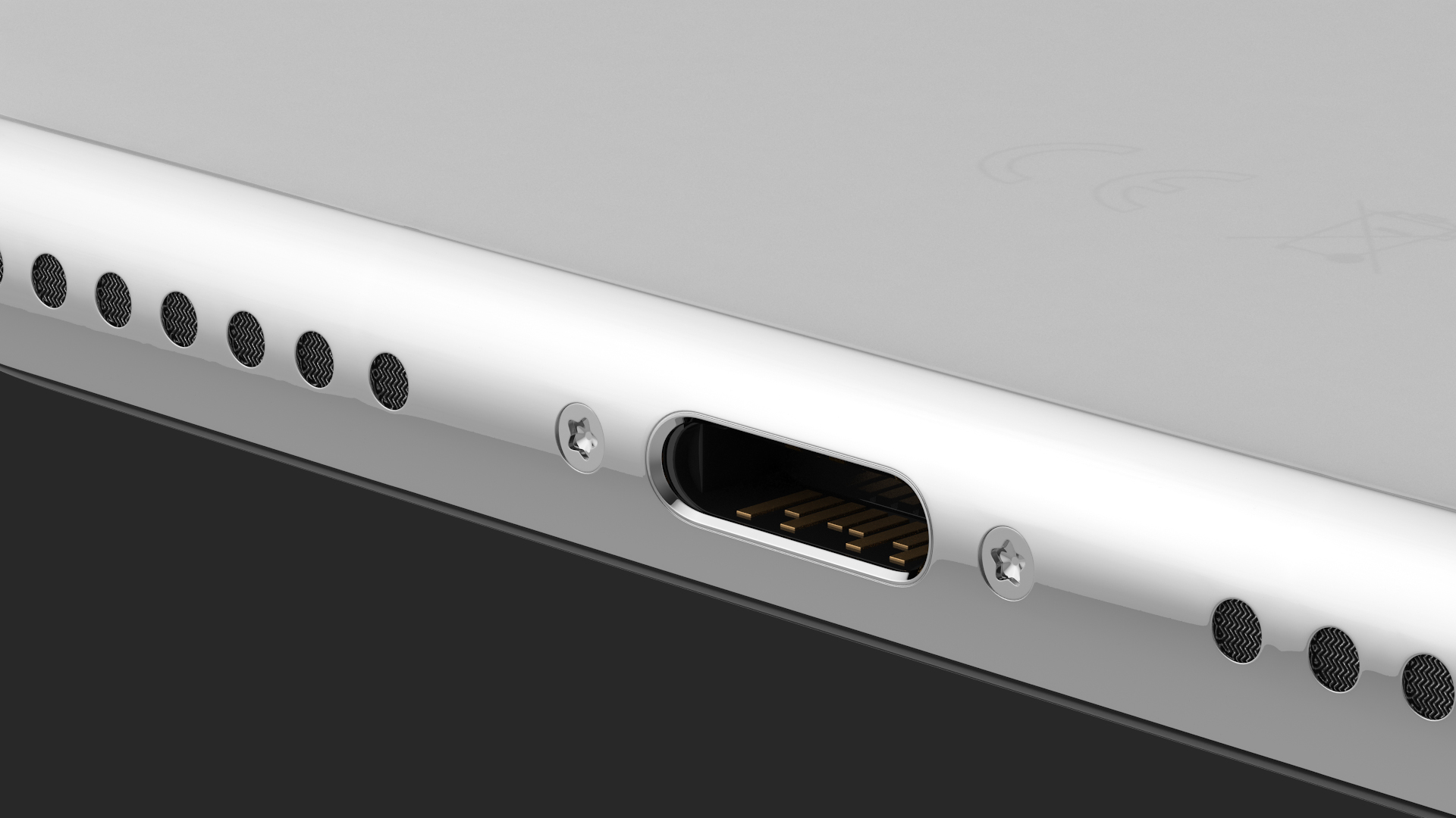 iPhone 11 Pro Max Silver 3D model