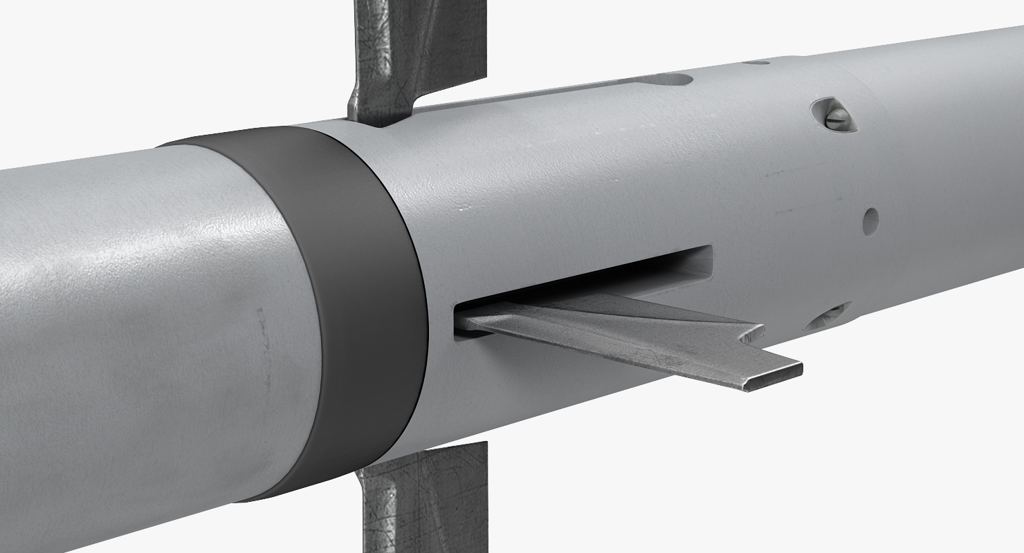 3D Missile Igla SA 18 model