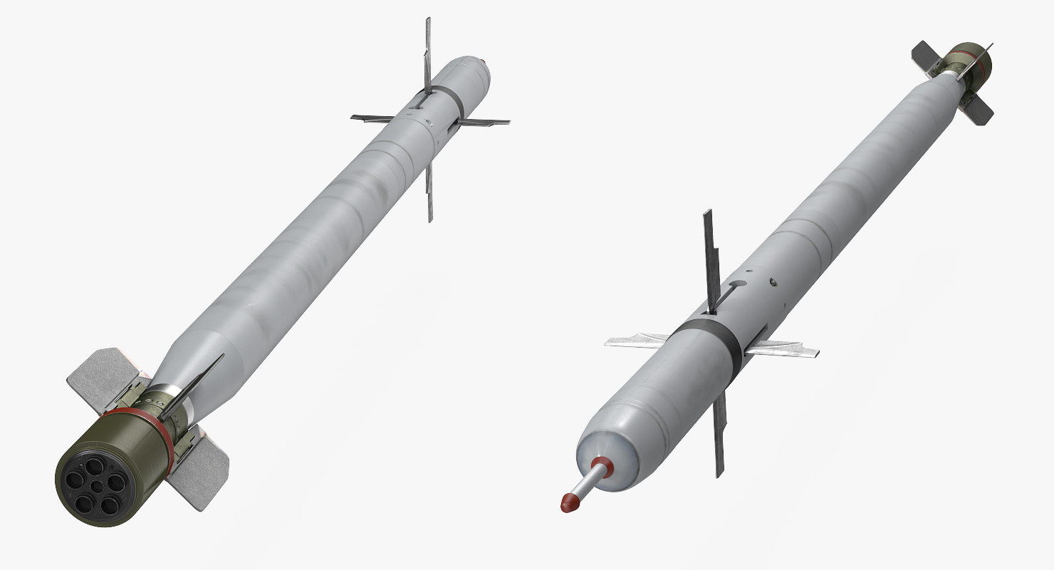 3D Missile Igla SA 18 model