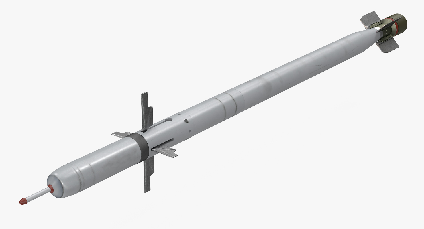 3D Missile Igla SA 18 model