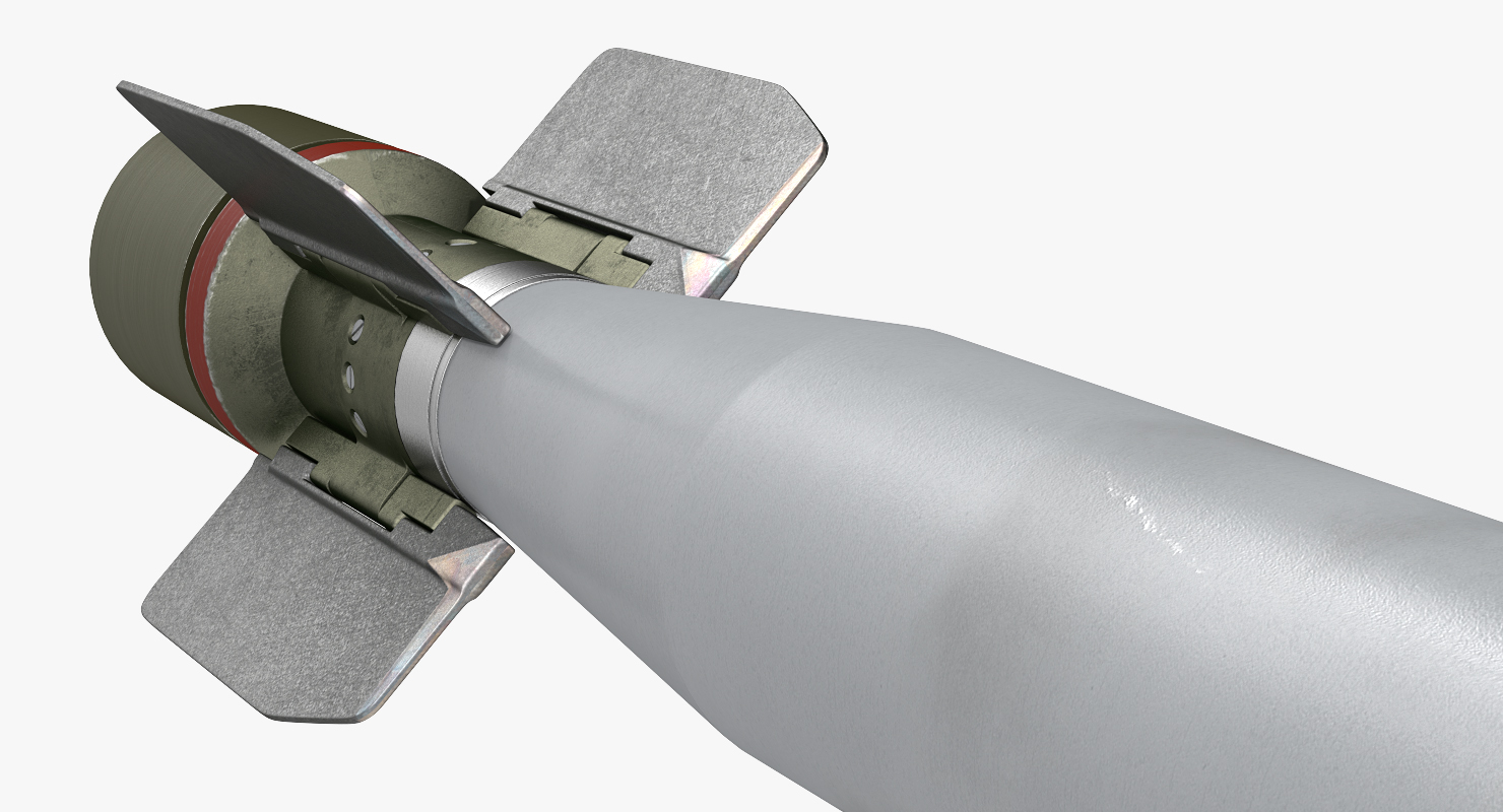 3D Missile Igla SA 18 model