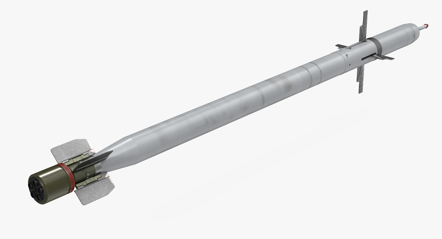 3D Missile Igla SA 18 model