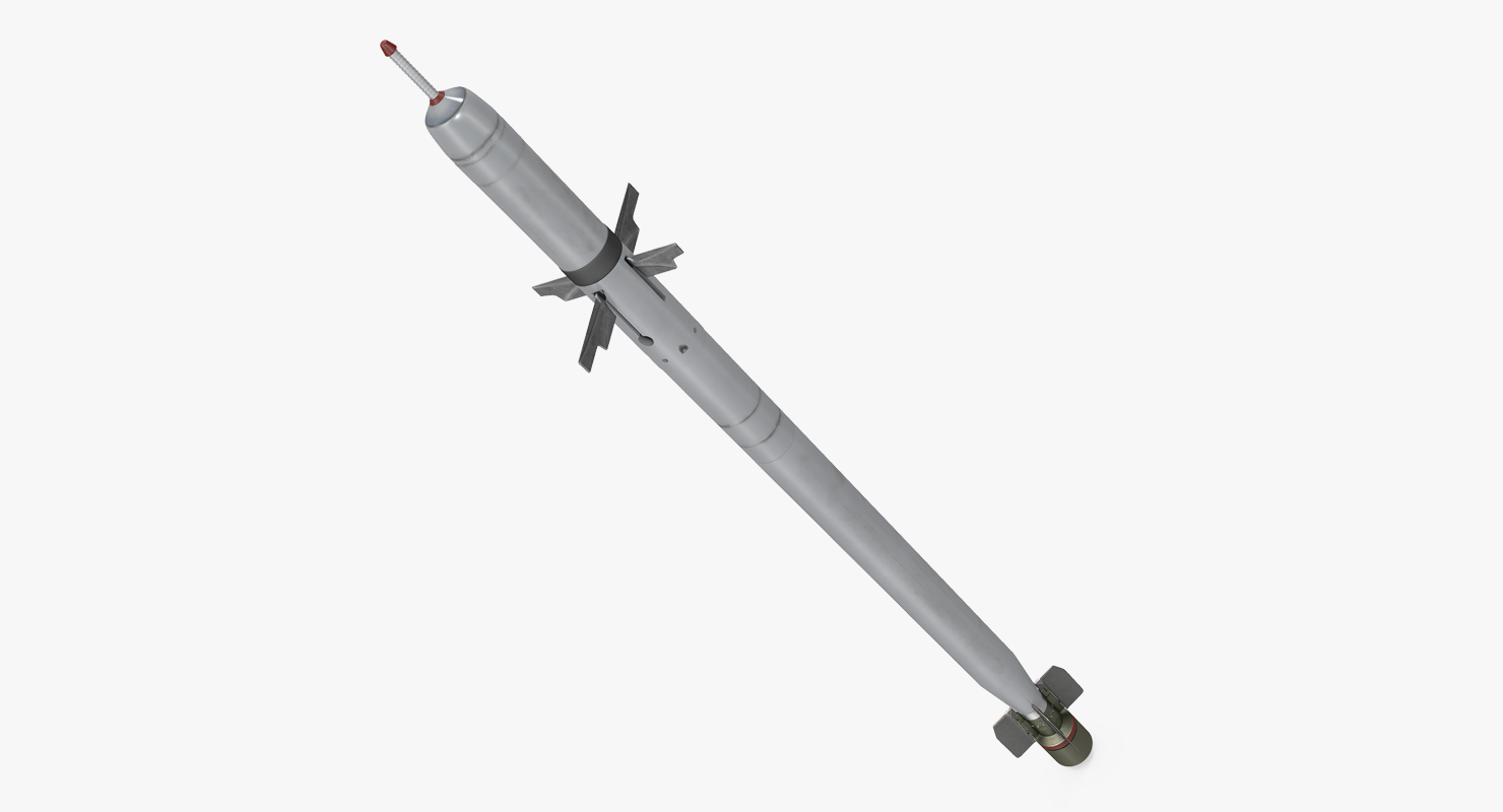 3D Missile Igla SA 18 model