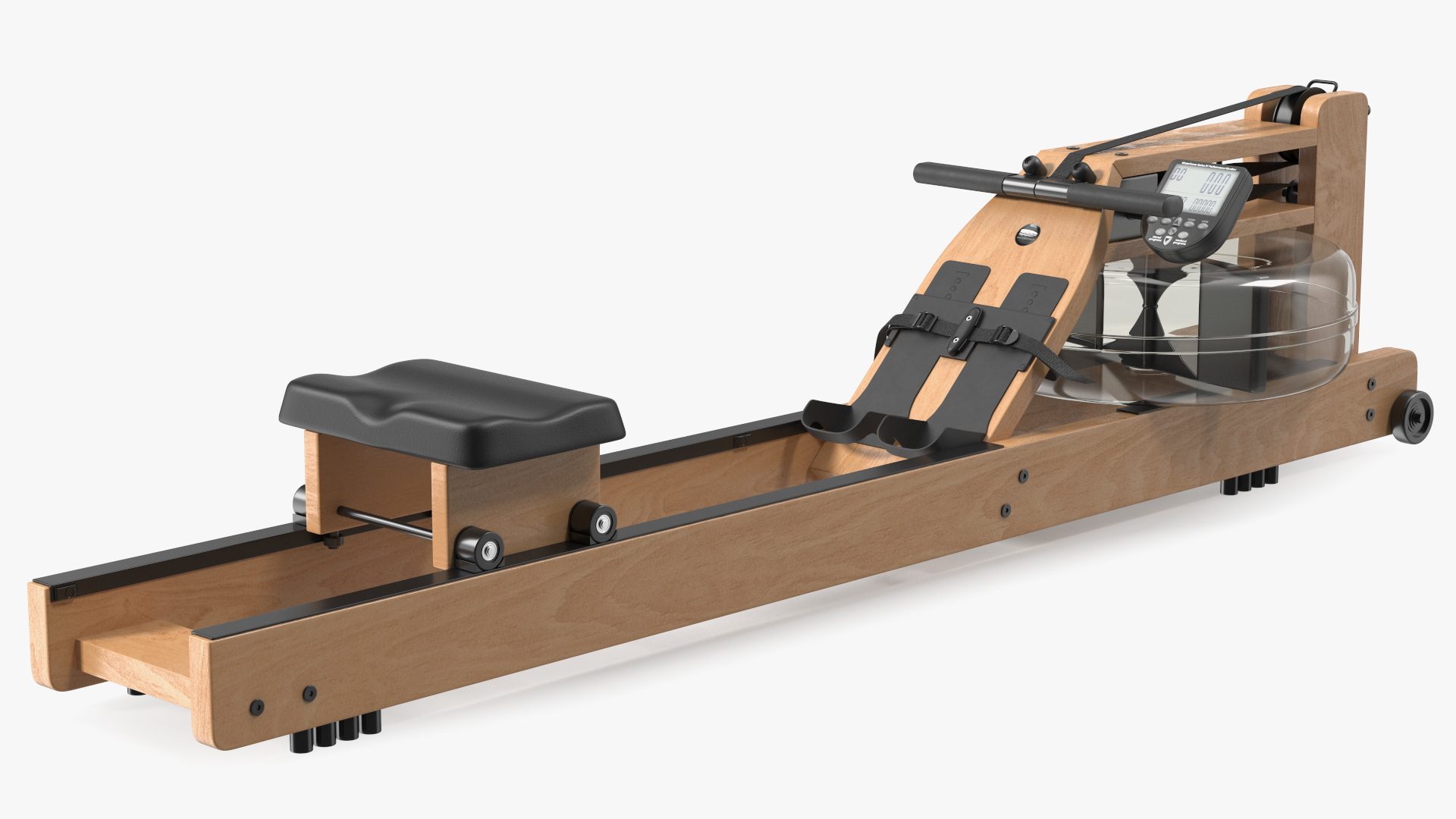 3D Rowing Simulator Wooden model