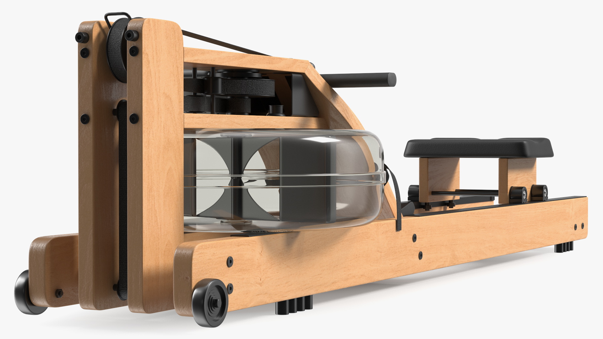 3D Rowing Simulator Wooden model