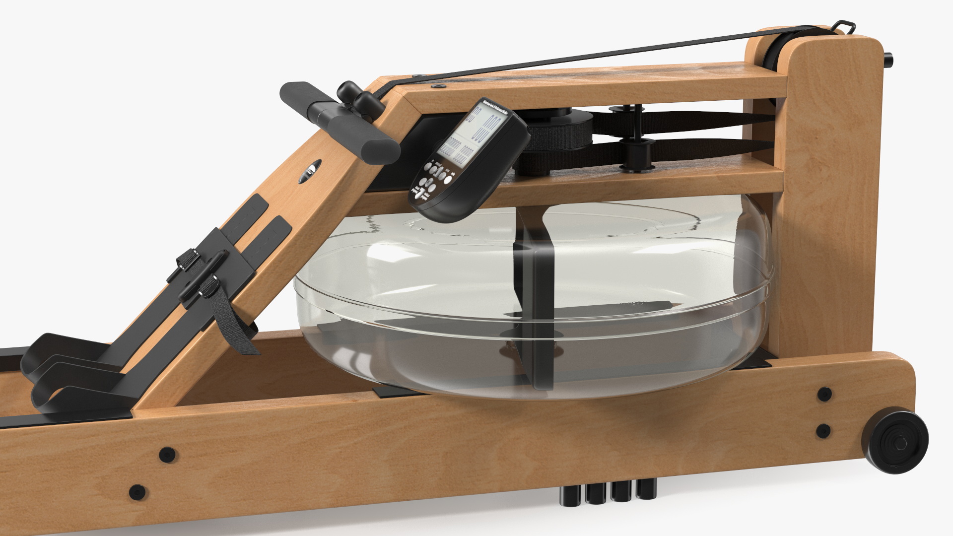 3D Rowing Simulator Wooden model