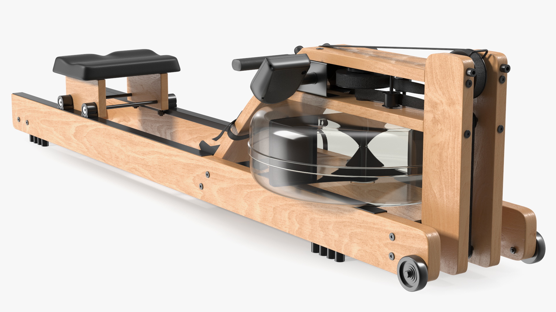 3D Rowing Simulator Wooden model