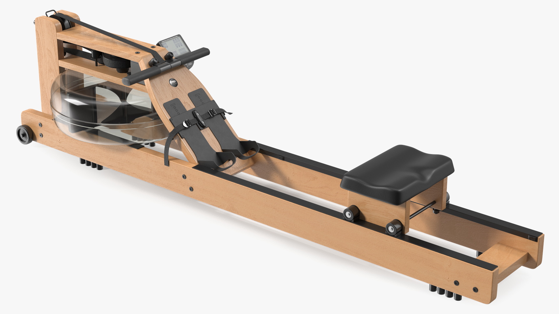3D Rowing Simulator Wooden model