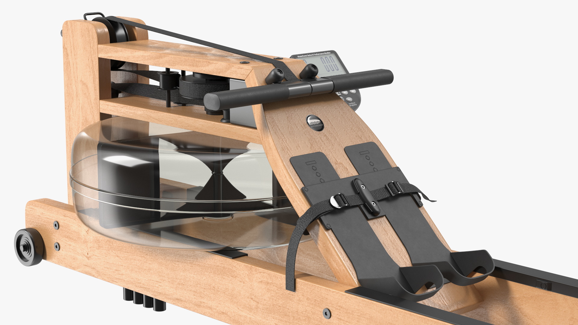 3D Rowing Simulator Wooden model