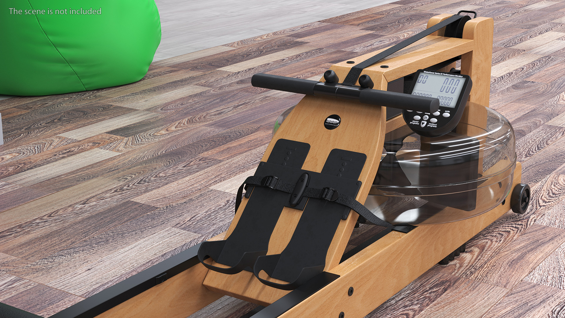 3D Rowing Simulator Wooden model