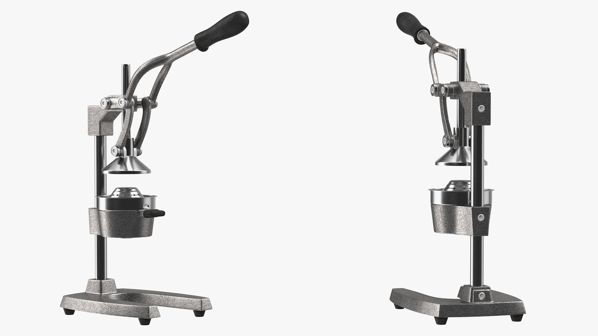 Citrus Juicer Hand Press 3D model