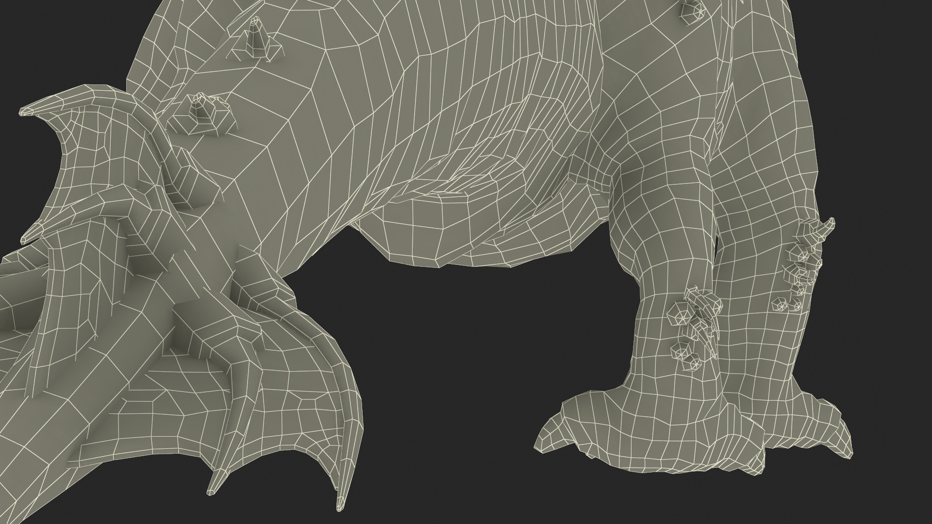 3D Greek Mythology Hydra