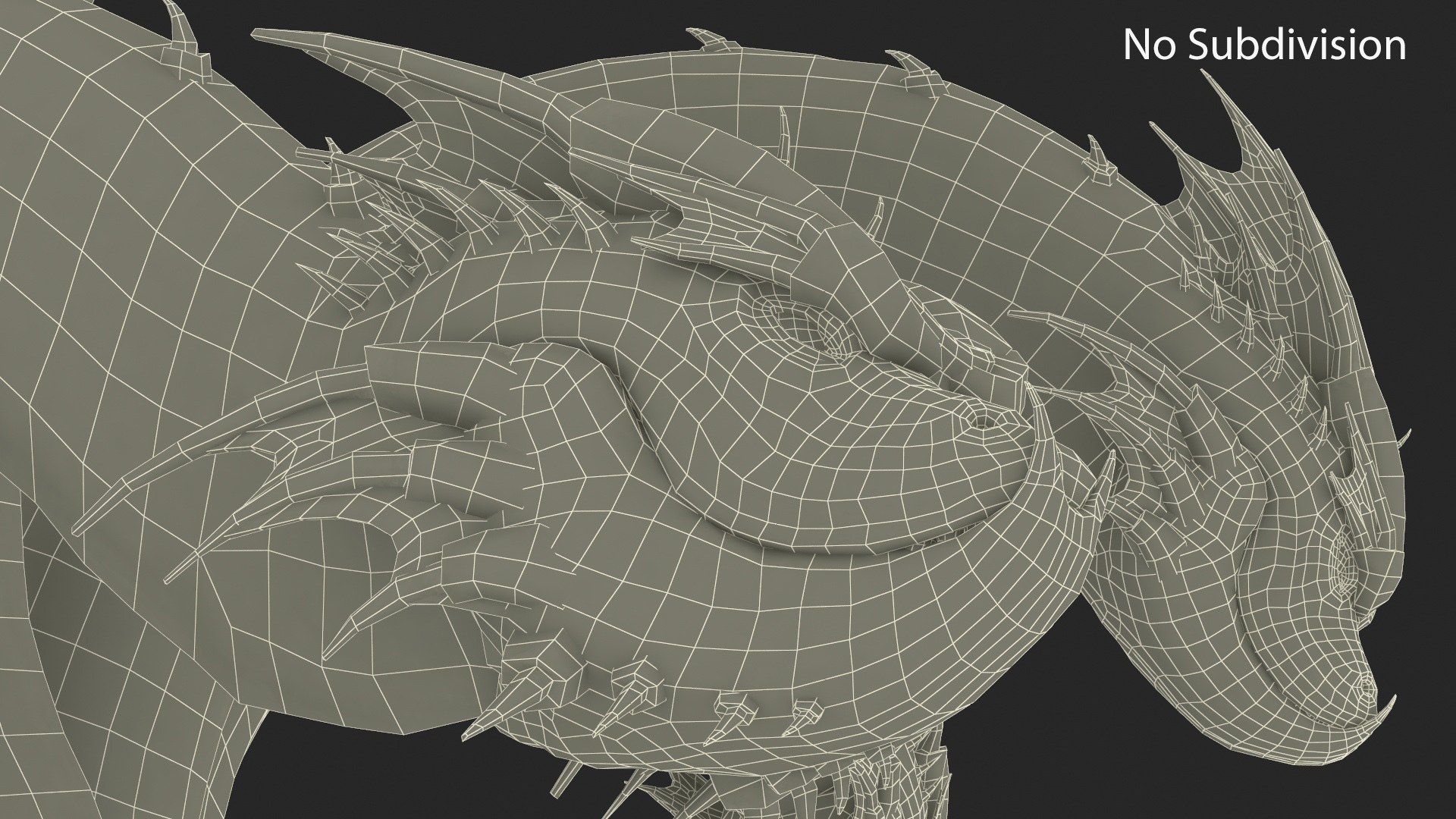 3D Greek Mythology Hydra