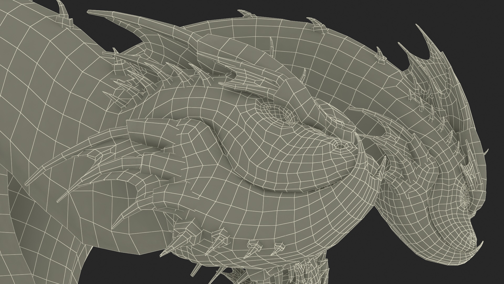 3D Greek Mythology Hydra